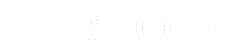 Logo CROO blanco
